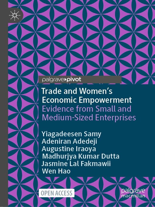 Title details for Trade and Women's Economic Empowerment by Yiagadeesen Samy - Available